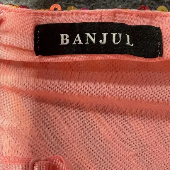 Banjul Cocktail Dress - size M - Picture 4 of 6